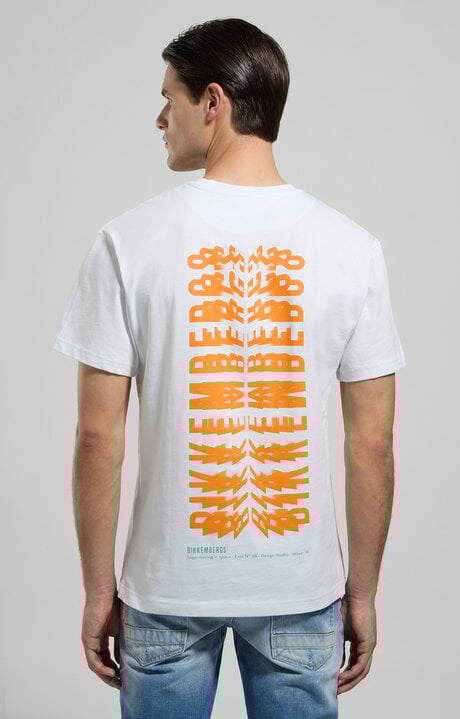 Bikkembergs Optical Print Men's T-shirt