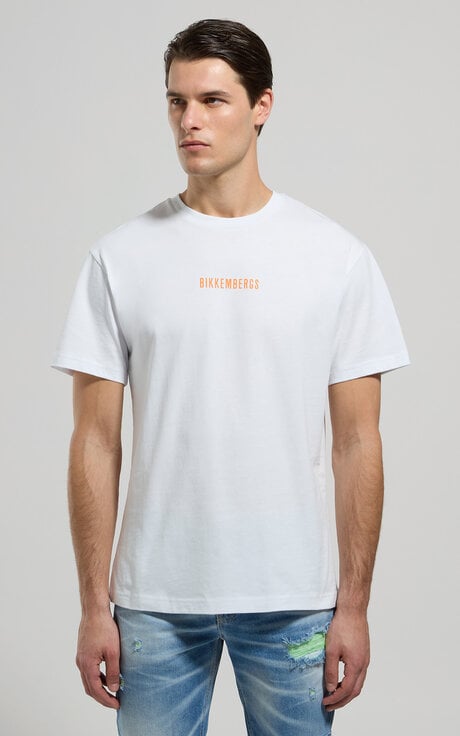 Bikkembergs Optical Print Men's T-shirt