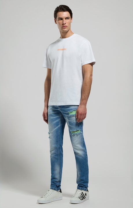 Bikkembergs Optical Print Men's T-shirt