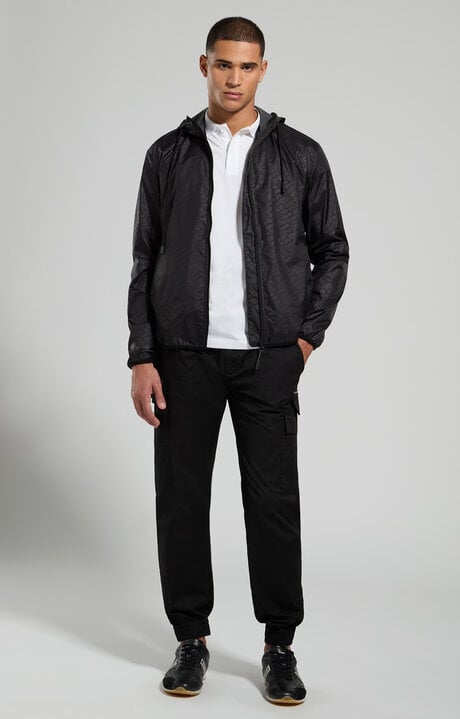 Bikkembergs Packable Men's Jacket