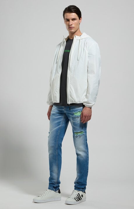 Bikkembergs Packable Men's Jacket