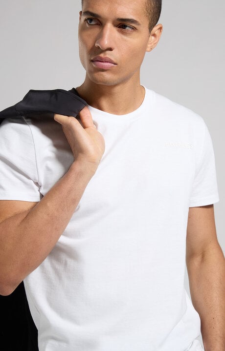 bikkembergs Piquet cotton men's T-shirt