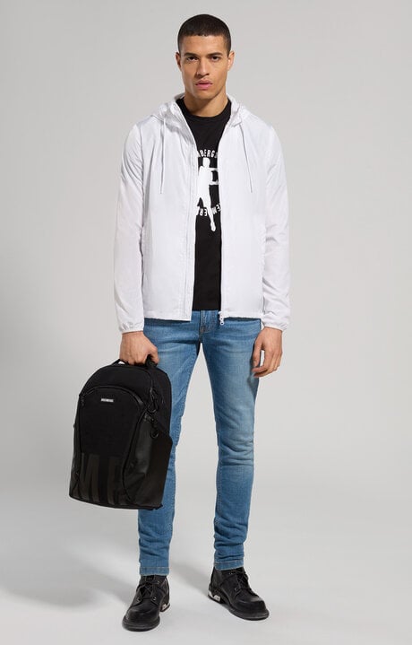 Bikkembergs Printed Men's Jacket