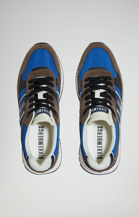 Bikkembergs Puyol M Men's Blue Sneakers