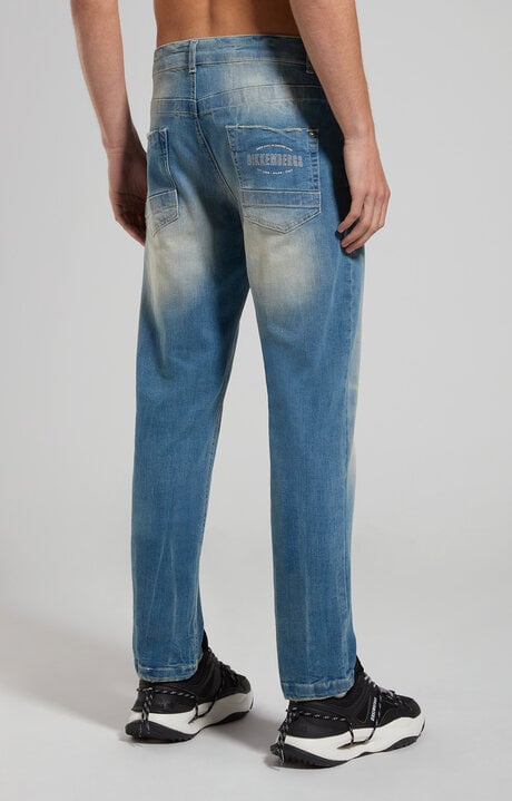 Bikkembergs Regular Fit Men's Jeans