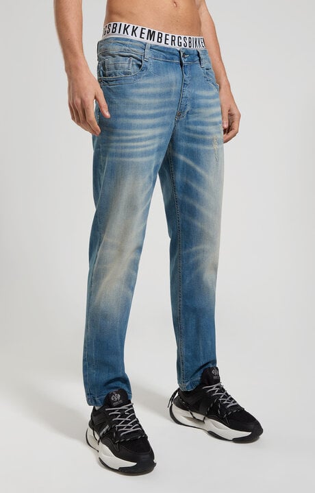 bikkembergs Regular fit men's jeans