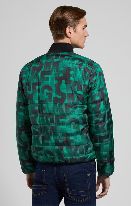 Bikkembergs Reversible Men's Jacket