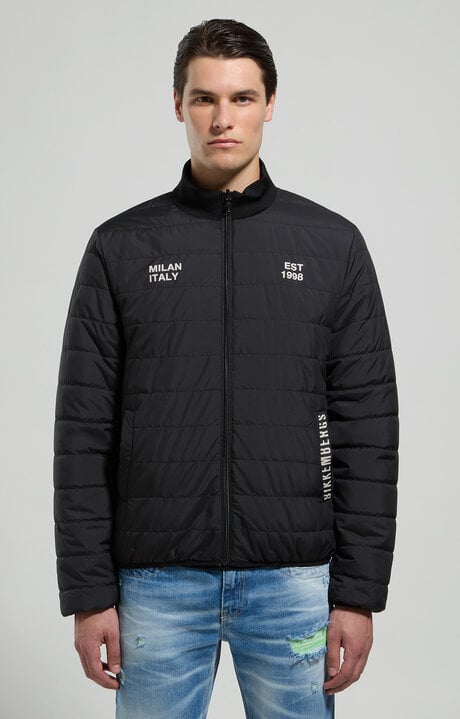 Bikkembergs Reversible Men's Jacket