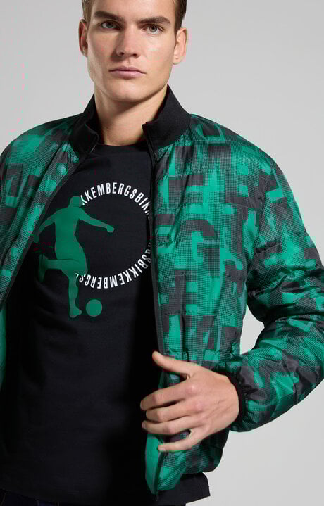 bikkembergs Reversible men's jacket