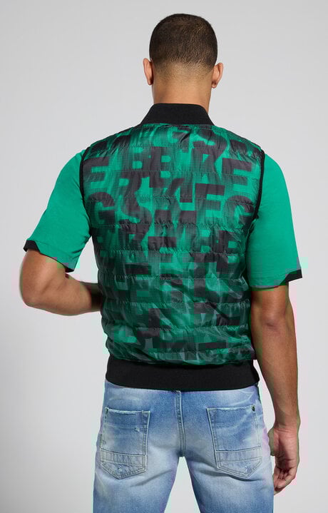 Bikkembergs Reversible Men's Vest
