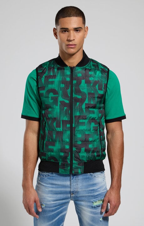 Bikkembergs Reversible Men's Vest