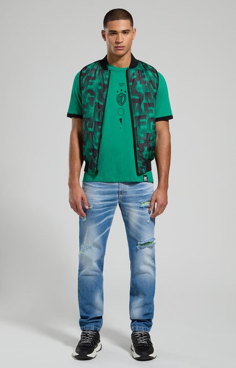 Bikkembergs Reversible Men's Vest