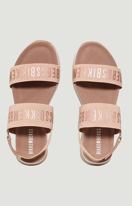 Bikkembergs Rose Women's Platform Sandals Rosy