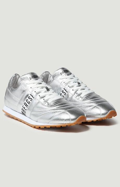 bikkembergs Silver Women'w Sneakers - Soccer W