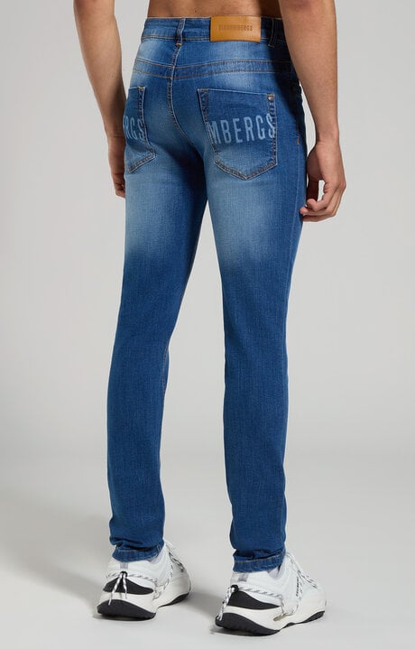 Bikkembergs Slim Fit Men's Jeans