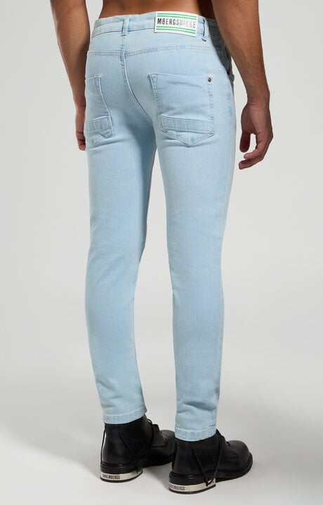 Bikkembergs Slim Fit Men's Jeans