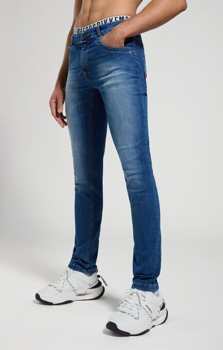 bikkembergs Slim fit men's jeans
