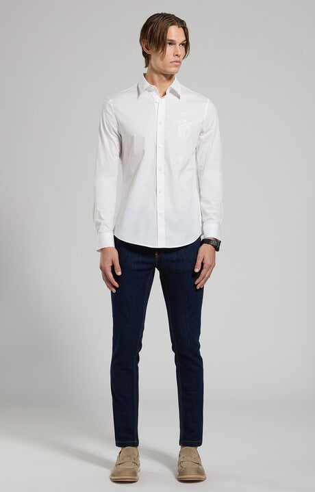 Bikkembergs Slim Fit Men's Print Shirt