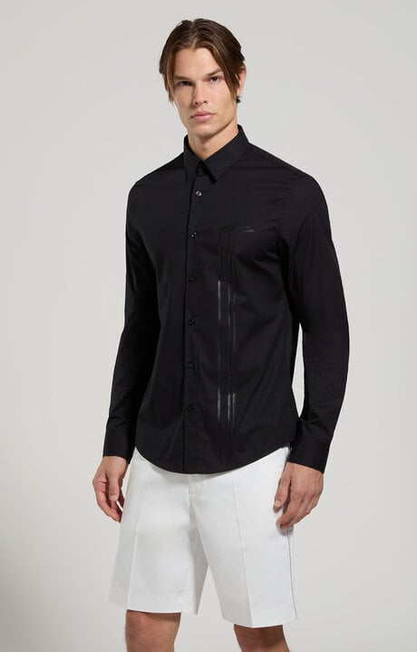 Bikkembergs Slim Fit Men's Print Shirt