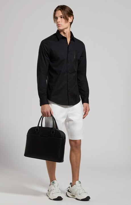 Bikkembergs Slim Fit Men's Print Shirt