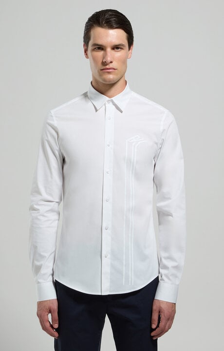 Bikkembergs Slim Fit Men's Print Shirt