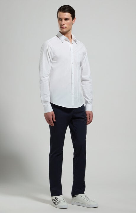 Bikkembergs Slim Fit Men's Print Shirt