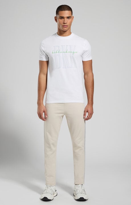 Bikkembergs Slim Fit Men's T-shirt With BKK Print