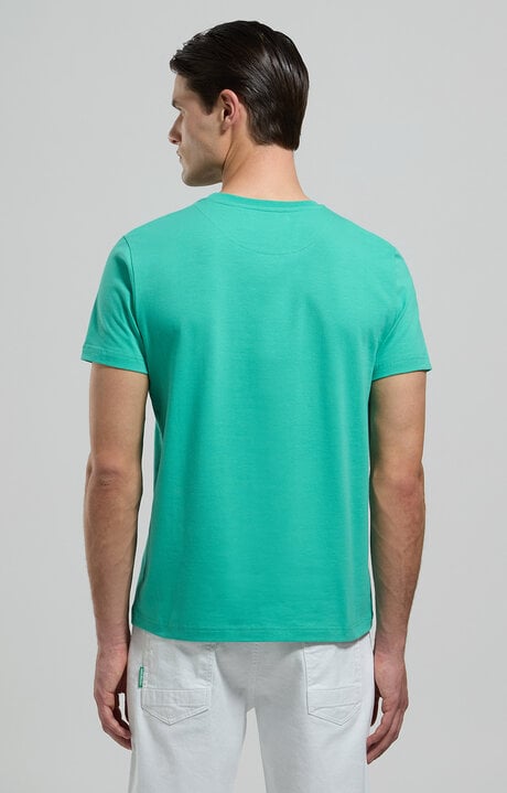 Bikkembergs Slim Fit Men's T-shirt With BKK Print