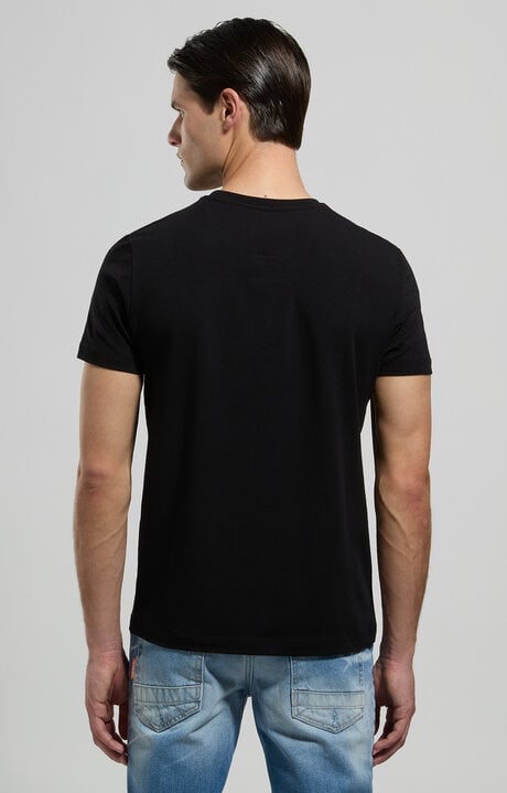 Bikkembergs Slim Fit Men's T-shirt With BKK Print