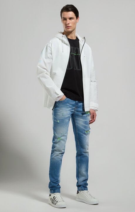 Bikkembergs Slim Fit Men's T-shirt With BKK Print