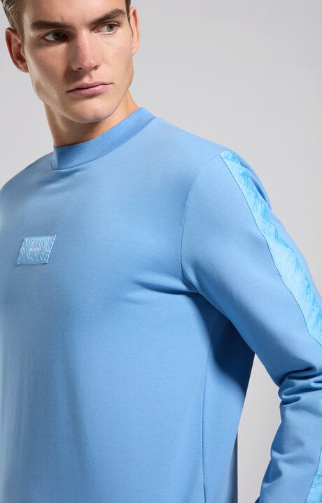 bikkembergs Straight cut men's sweatshirt