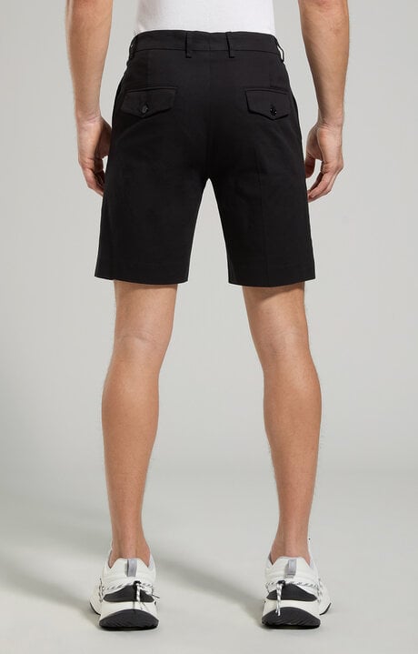 Bikkembergs Stretch Cotton Men's Shorts