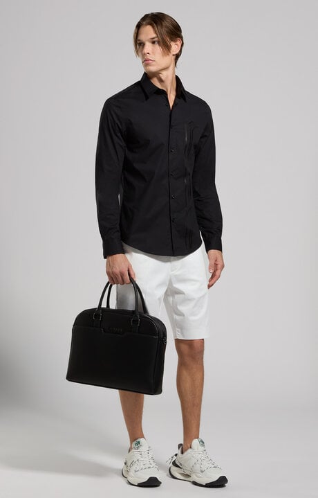 Bikkembergs Stretch Cotton Men's Shorts