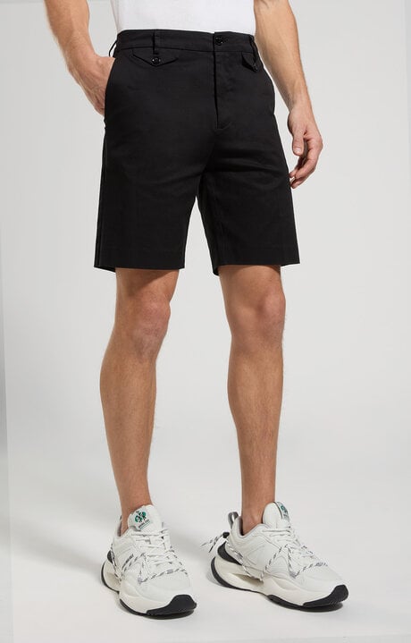 bikkembergs Stretch cotton men's shorts