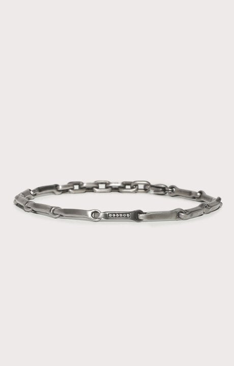 Bikkembergs Vintage Men's Bracelet With Diamonds