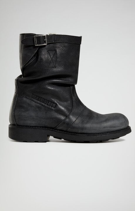 Bikkembergs Vintage Men's Leather Boots