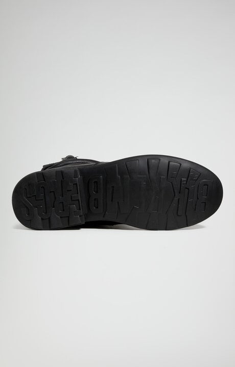 Bikkembergs Vintage Men's Leather Boots