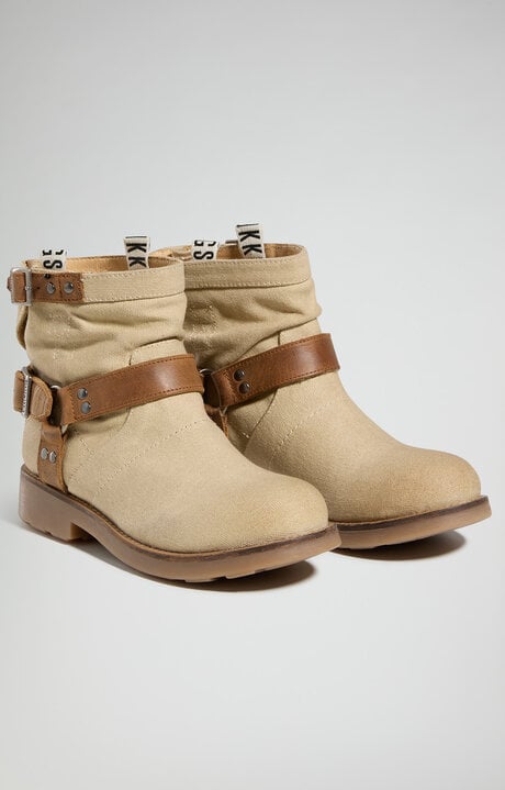 bikkembergs Vintage W women's ankle boots