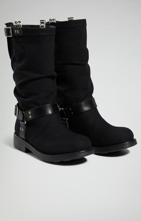 bikkembergs Vintage W women's ankle boots