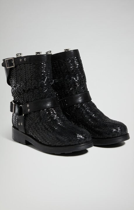 bikkembergs Vintage W women's slouchy boots