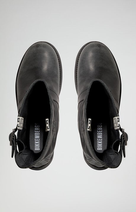 Bikkembergs Vintage Women's Leather Boots