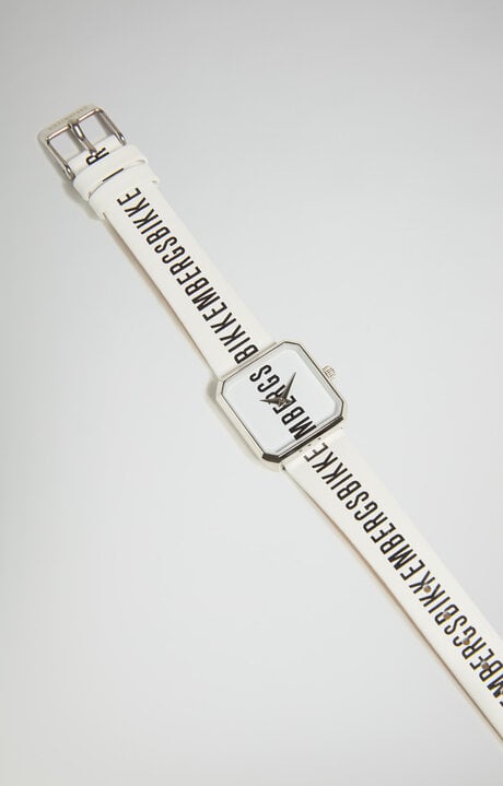 Bikkembergs Watch With Leather Band