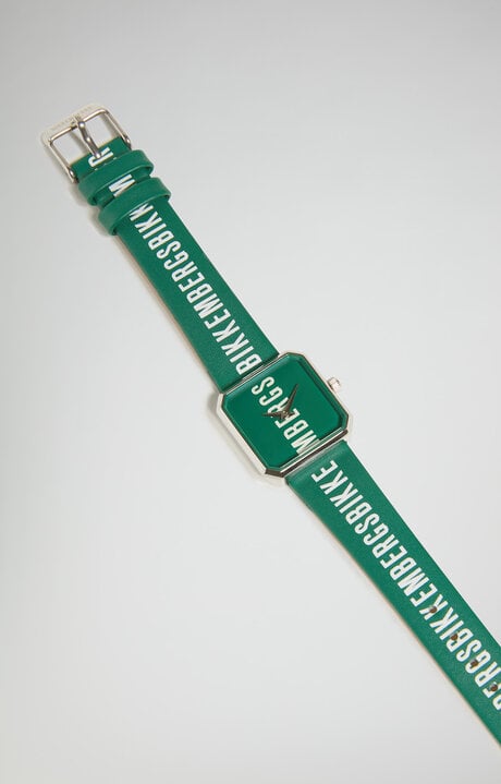 Bikkembergs Watch With Leather Band