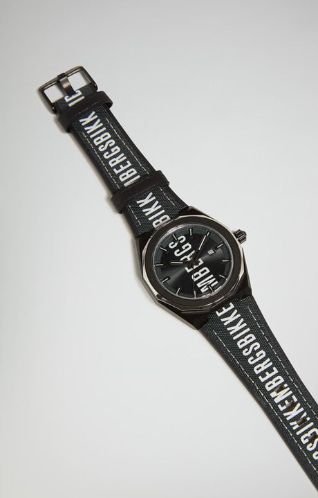 Bikkembergs Watch With Leather Band