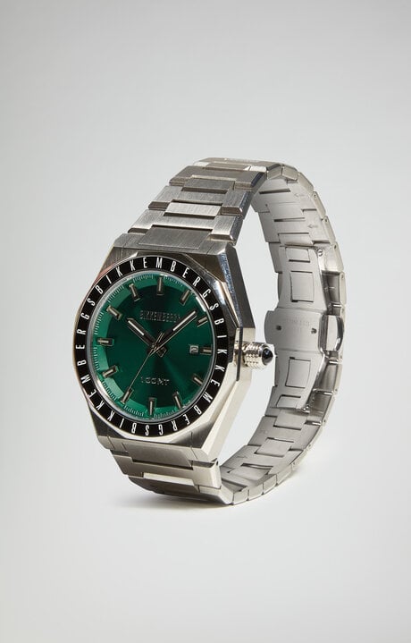 Bikkembergs Watch With Steel Band