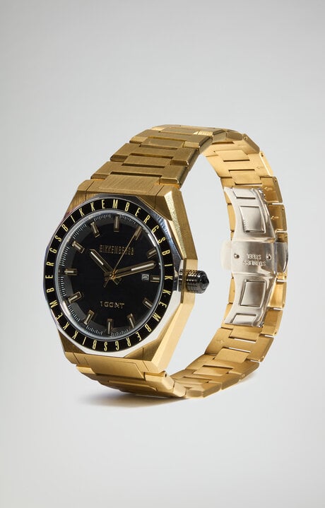 Bikkembergs Watch With Steel Band