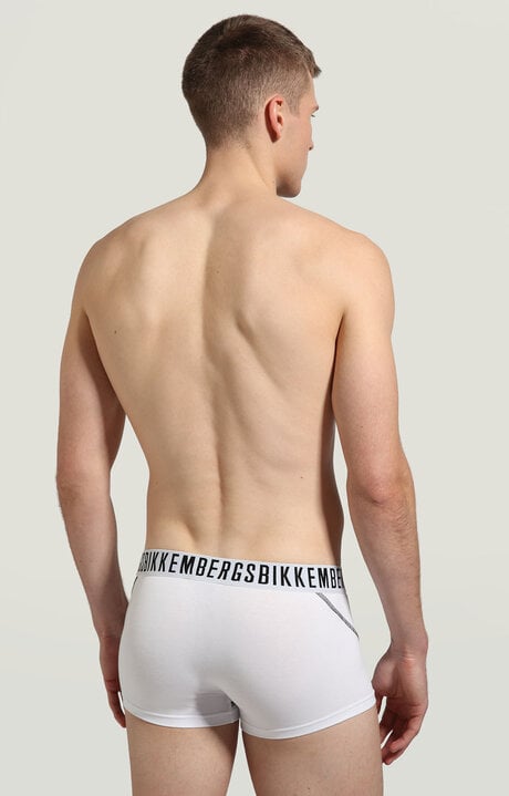 Bikkembergs White 2-pack Pupino Men's Boxer Briefs