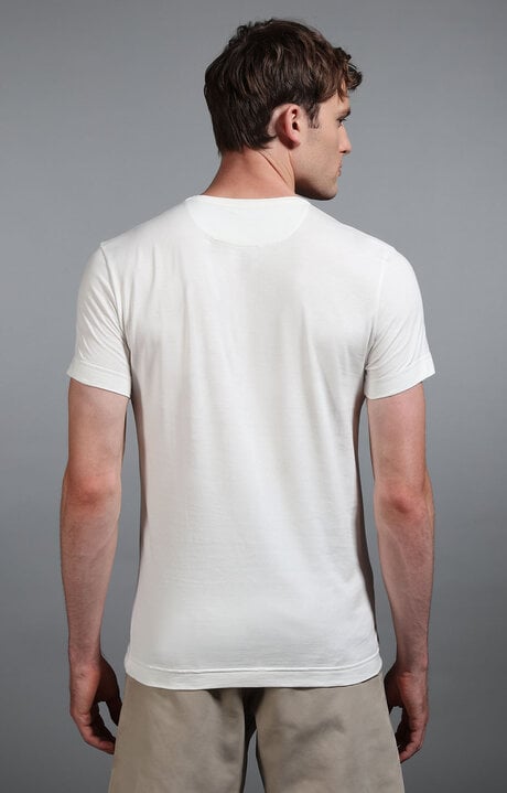 Bikkembergs White Men's Photoprint T-shirt