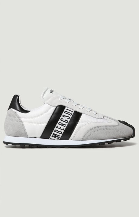 Bikkembergs White Men's Sneakers - Guti M