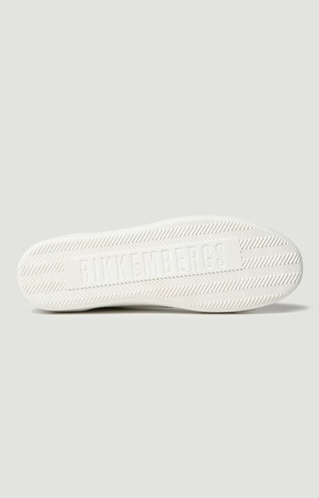 Bikkembergs White Men's Sneakers - Recoba M